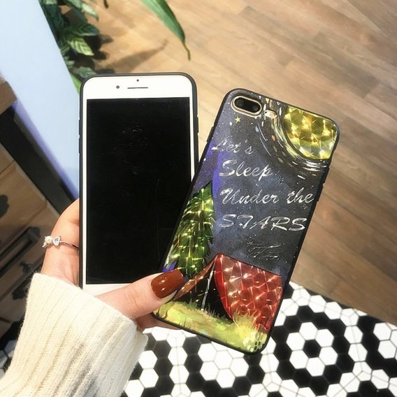 Аксессуар для iPhone Fashion YCT Brilliant TPU in a Tent for iPhone X/iPhone Xs