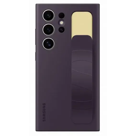 Аксессуар для смартфона Samsung Standing Grip Case Dark Violet (EF-GS928CEEGWW) for Samsung S928 Galaxy S24 Ultra
