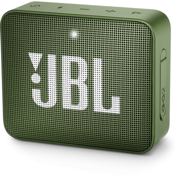 Акустика JBL GO 2, Green (JBLGO2GRN)