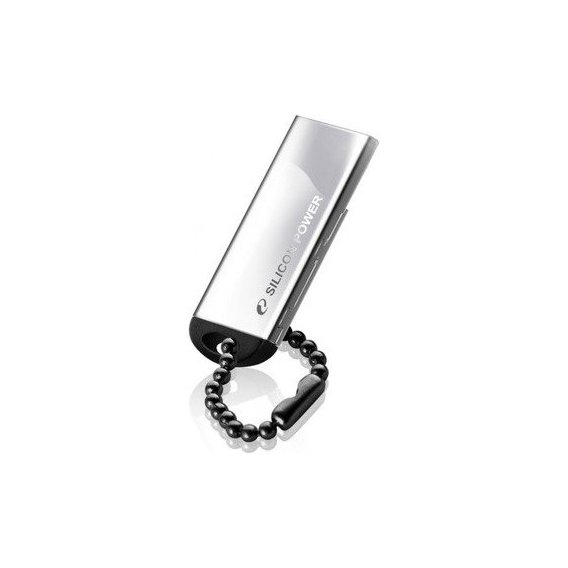 USB-флешка Silicon Power 32GB Touch 830 Silver (SP032GBUF2830V1S)