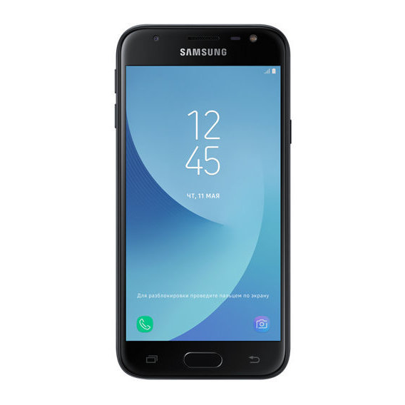 Смартфон Samsung Galaxy J3 2017 Dual SIM Black J330F (UA UCRF)