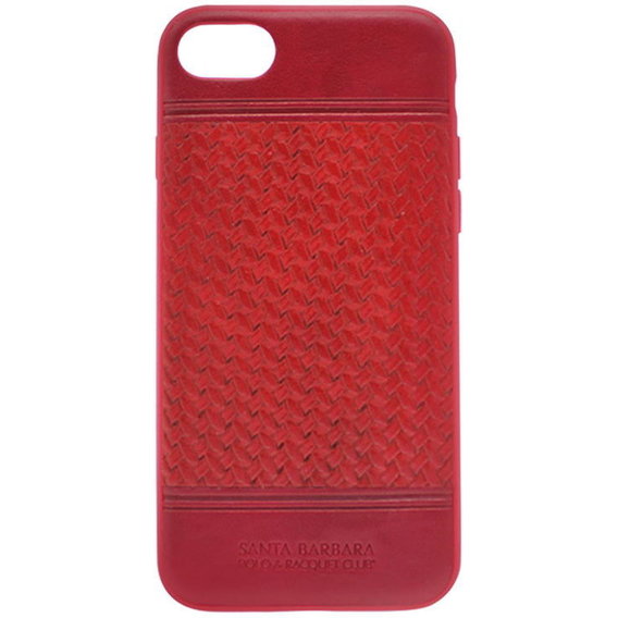 Аксессуар для iPhone Polo Chevron Red (SB-IP7SPCHR-RED) for iPhone SE 2020/iPhone 8/iPhone 7