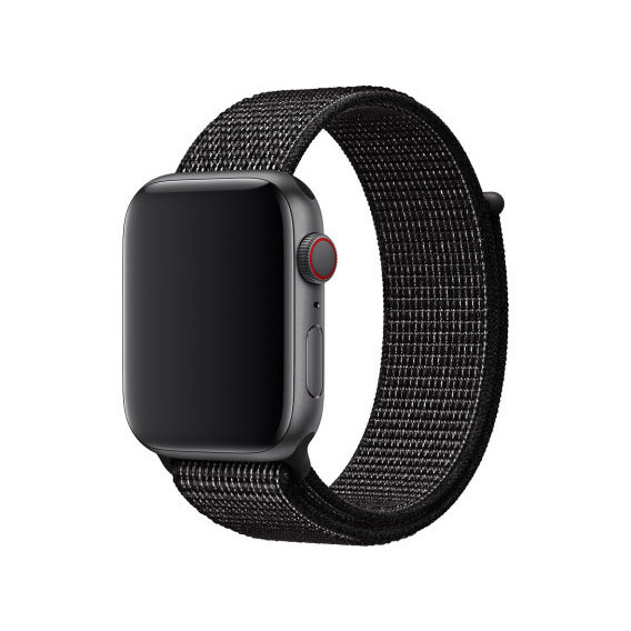Аксессуар для Watch Apple Sport Loop Nike Black (MV7A2) for Apple Watch 38/40/41mm