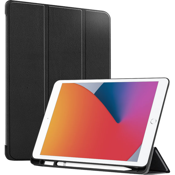 Аксессуар для iPad AirOn Premium SOFT Case Black for iPad 10.2" 2019-2021/iPad Air 2019