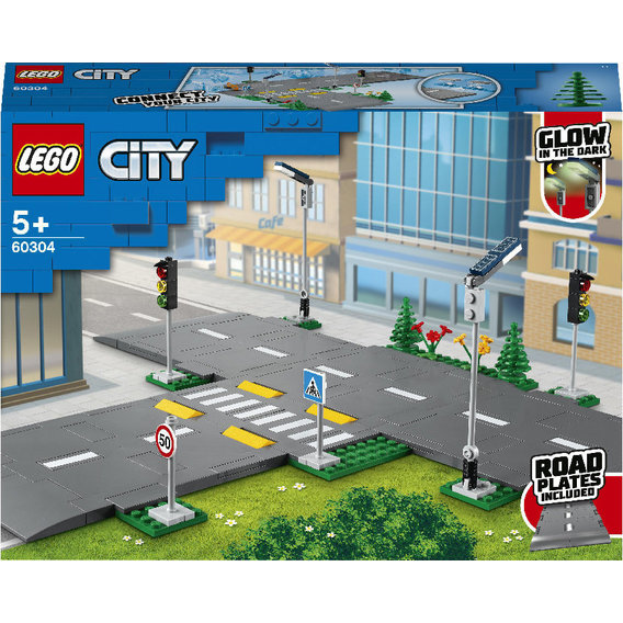 LEGO City Дорожные плиты (60304)