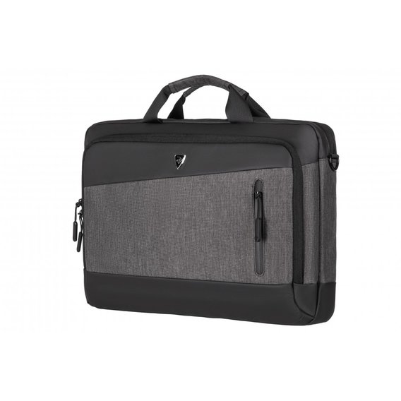 Сумка для ноутбуков 2E Bags&Cases 16" Slant Grey (2E-CBN9085GB)
