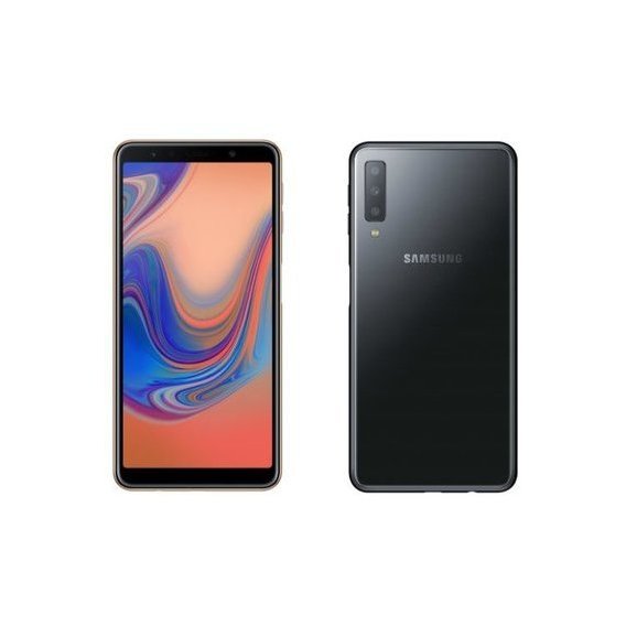 Смартфон Samsung Galaxy A7 (2018) 6/128GB Single SIM Black A750