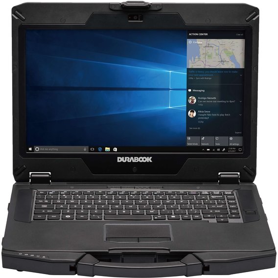 Ноутбук Durabook S14I (S4E5W111EAXX) UA
