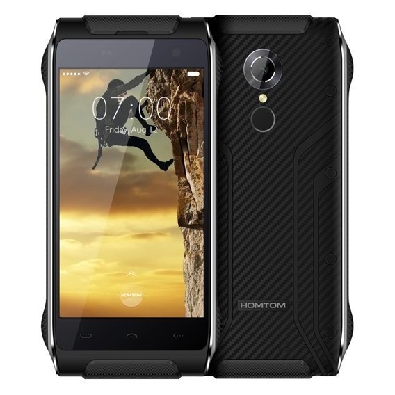 Смартфон Homtom HT20 16GB Elegant Black