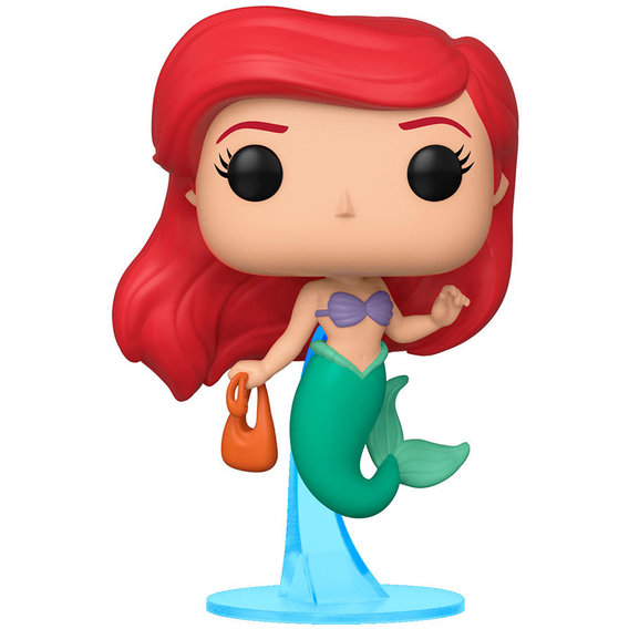 Ігрова фігурка FUNKO POP! cерии Little Mermaid Аріель з сумкою (40102)