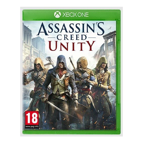 Assassins Creed Unity (Xbox One)
