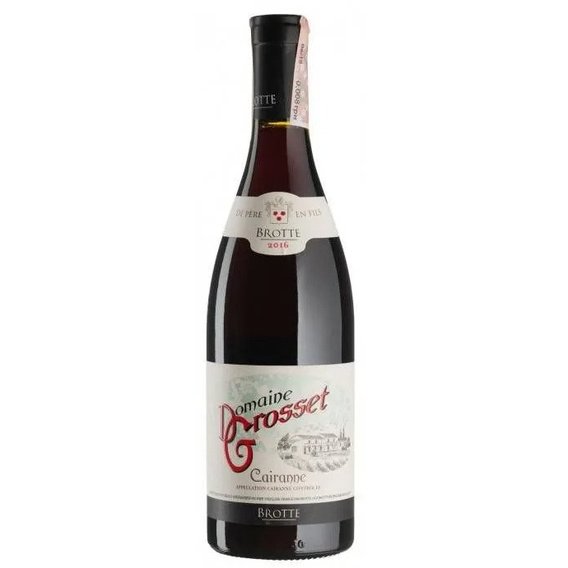 Вино Brotte Creation Grosset красное сухое 0.75л (BWR7555)