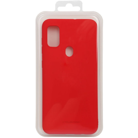 Аксессуар для смартфона BeCover TPU Matte Slim Red for Samsung M307 Galaxy M30s / M215 Galaxy M21 (704194)