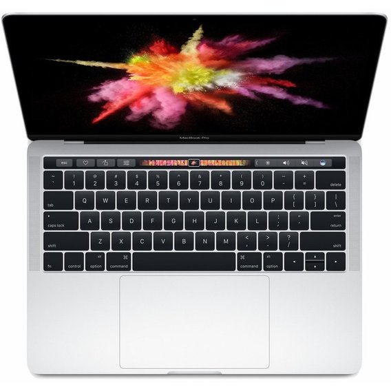 Apple MacBook Pro 13 Retina Silver with Touch Bar Custom (Z0UQ00006) 2017