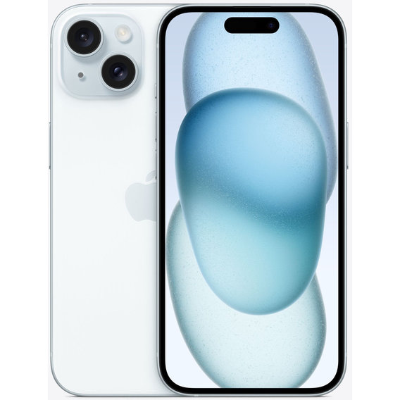 Apple iPhone 15 128GB Blue Dual SIM (MTLG3)