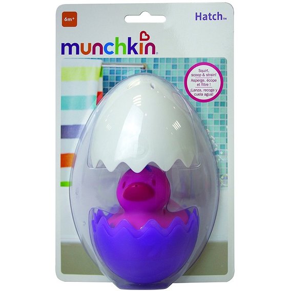 Игрушка для ванны Munchkin Уточка Розовая (012309.02)