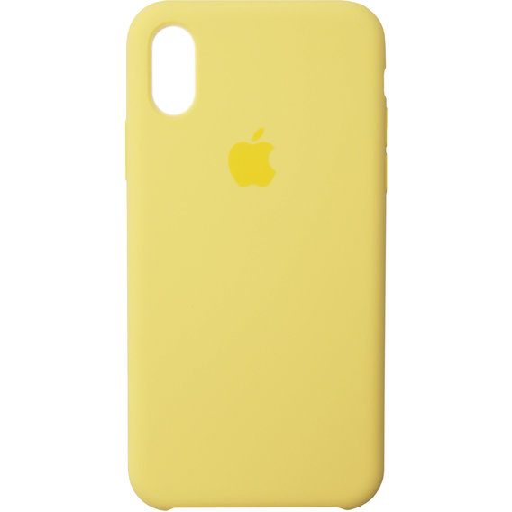 Аксессуар для iPhone TPU Silicone Case Canary Yellow for iPhone X/iPhone Xs