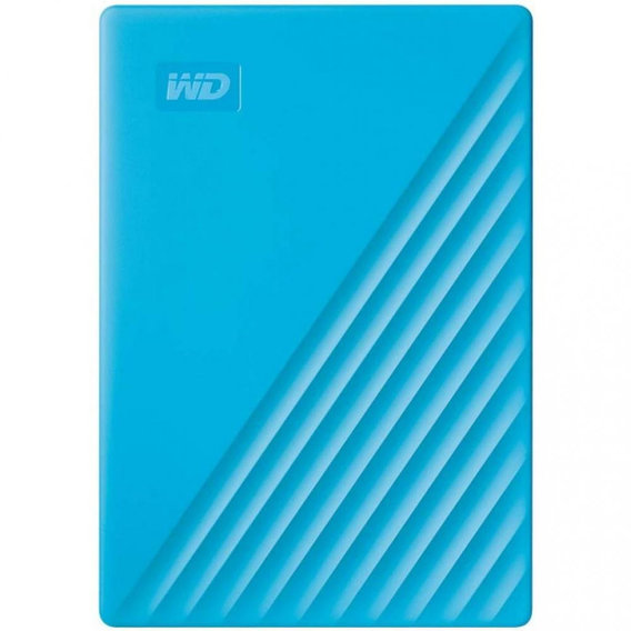 Внешний жесткий диск WD My Passport 4 TB Blue (WDBPKJ0040BBL-WESN)