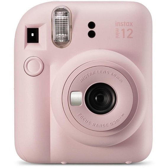 Fujifilm Instax Mini 12 Blossom Pink + 20 Instant Film