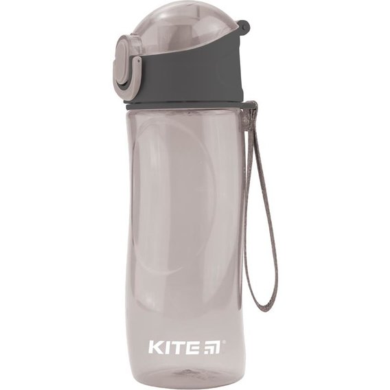 Бутылочка для воды Kite 530 мл, серая (K18-400-03)