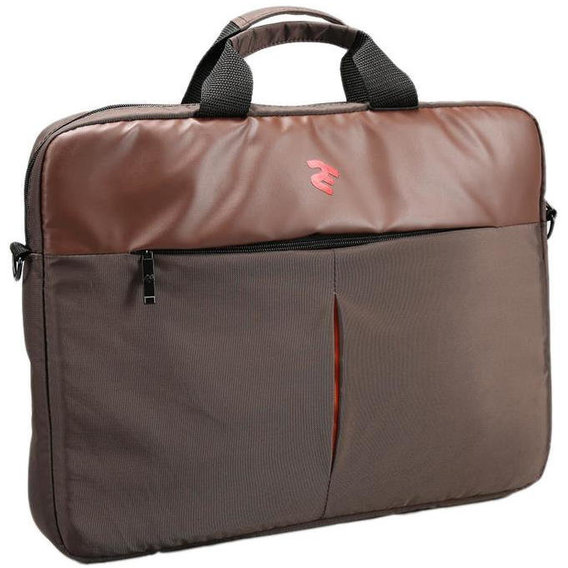 Сумка для ноутбуков 2E Bags&Cases 16" Brown (2E-CBN616BR)