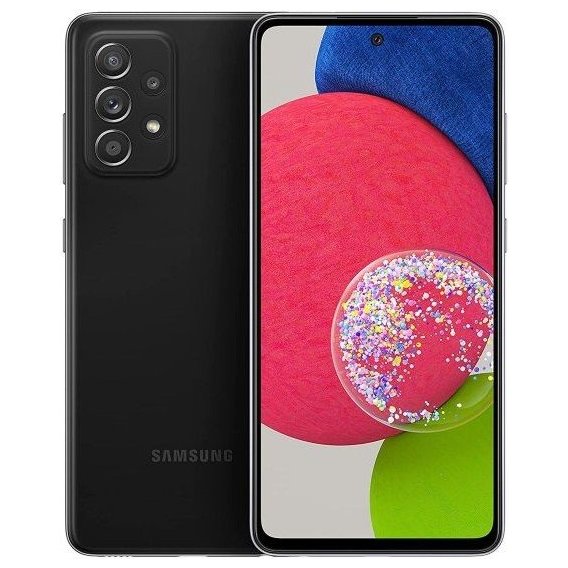 Смартфон Samsung Galaxy A52s 5G 6/128GB Awesome Black A528B