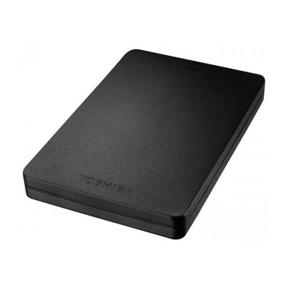Внешний жесткий диск USB 1.0TB Toshiba Canvio Alu 2018 Black (HDTH310EK3AB)