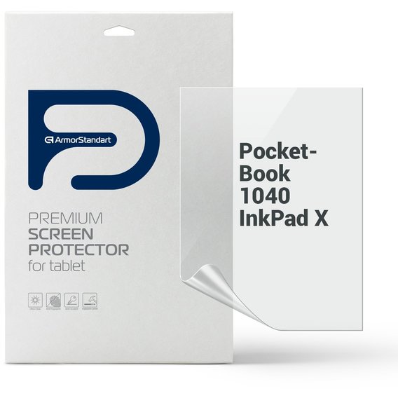 Аксессуар к электронной книге ArmorStandart Hydro-Gel Screen Protector Clear for PocketBook 1040 InkPad X (ARM67782)