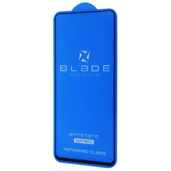 Аксессуар для смартфона BLADE Tempered Glass Antistatic Series Full Glue for Xiaomi Redmi Note 12 4G / Redmi Note 12 5G / Poco X5 5G
