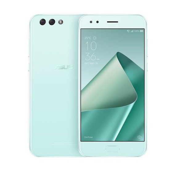 Смартфон Asus Zenfone 4 4/64GB Dual ZE554KL Green