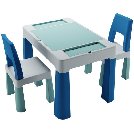 Комплект Tega Baby Multifun столик зі стільцями (TI-011-173)