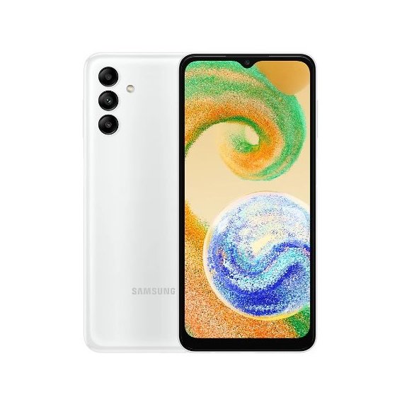 Смартфон Samsung Galaxy A04s 3/32GB Duos White A047