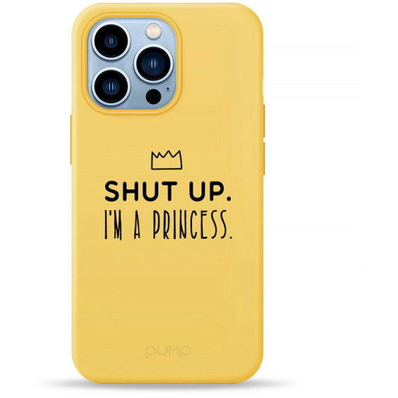 Аксессуар для iPhone Pump Silicone Minimalistic Case I'm a Princess (PMSLMN13PRO-13/2) for iPhone 13 Pro