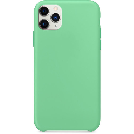 Аксессуар для iPhone Mobile Case Silicone Soft Cover Spearmint for iPhone 11 Pro