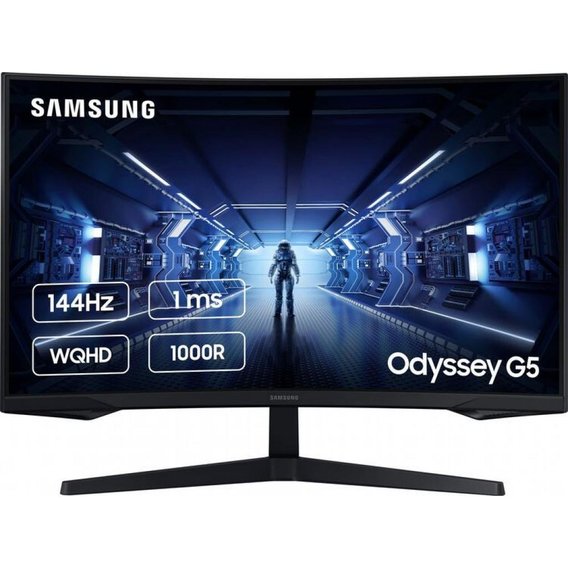 Монитор Samsung Odyssey G5 LC27G54T Black (LC27G54TQWIXCI)