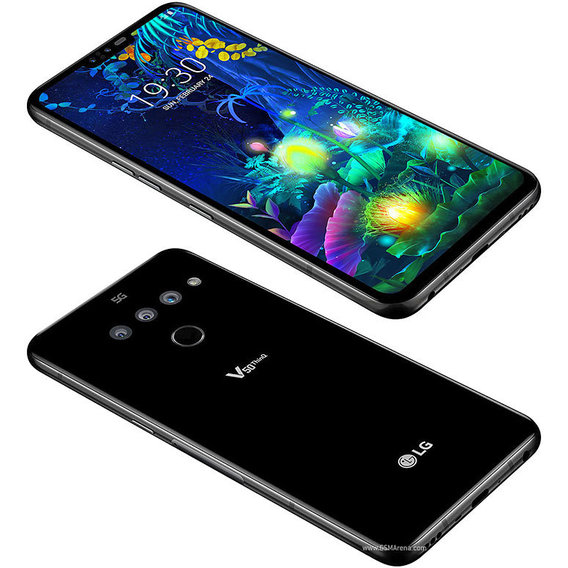 Смартфон LG V50 ThinQ 5G 6/128GB Single SIM Aurora Black