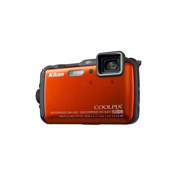 Nikon Coolpix AW120 Orange (UA)