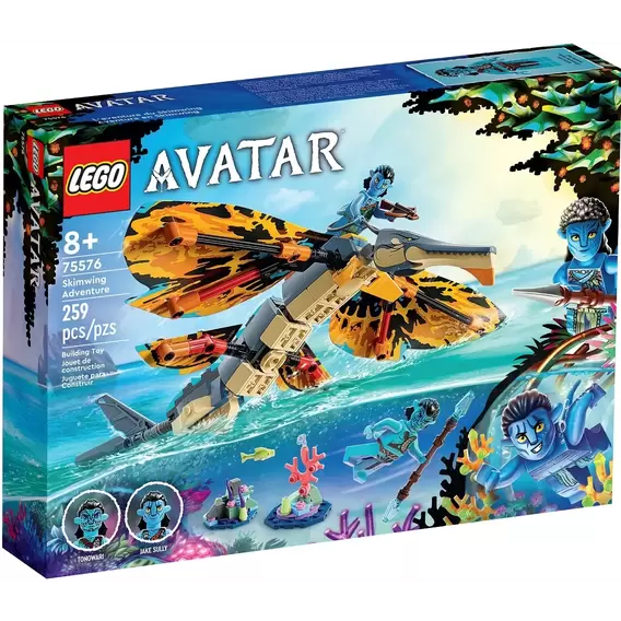 Конструктор LEGO Avatar Приключения на Скимвинге (75576)