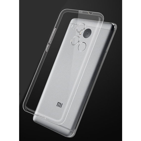 Аксессуар для смартфона TPU Case Transparent for Xiaomi Redmi 4 Prime