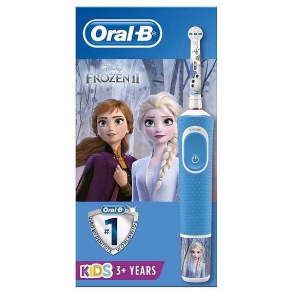 Зубная щетка Braun Oral-B D100.413.2KX Frozen II
