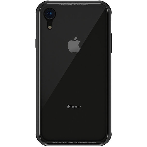 Аксессуар для iPhone SwitchEasy iGlass Black (GS-103-45-170-11) for iPhone Xr