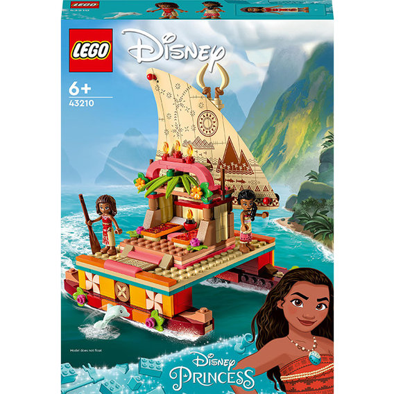 LEGO I Disney Princess Путеводная лодка Моаны (43210)