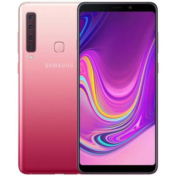 Смартфон Samsung Galaxy A9 2018 6/128Gb Bubblegum Pink A920F (UA UCRF)