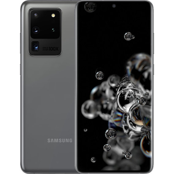 Смартфон Samsung Galaxy S20 Ultra 12/256GB 5G Single Sim Cosmic Grey G988N