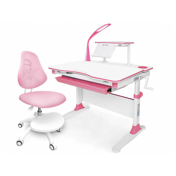 Комплект Evo-kids Evo-30 PN Pink (арт. Evo-30 PN + кресло Y-400 PN)