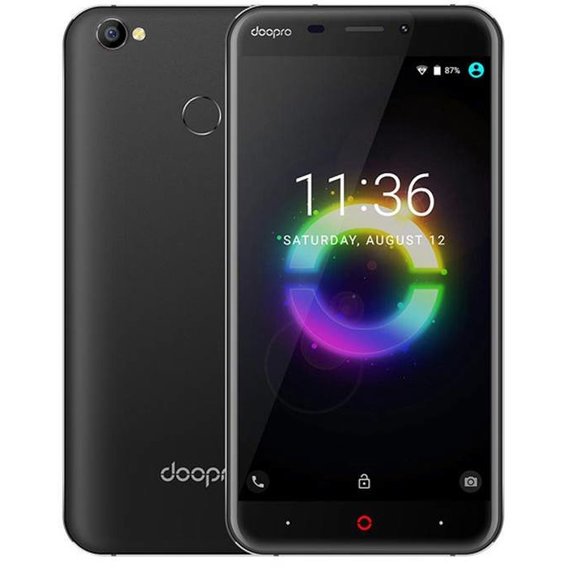 Смартфон Doopro P2 1/8Gb Black