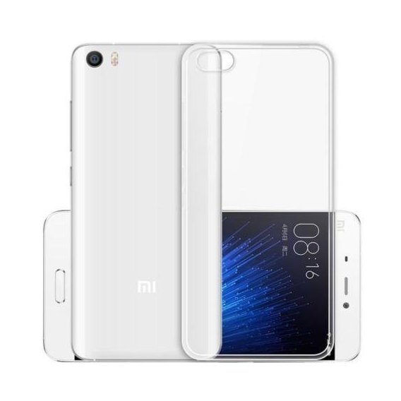 Аксессуар для смартфона TPU Case Transparent for Xiaomi Mi5 / Mi5 Pro