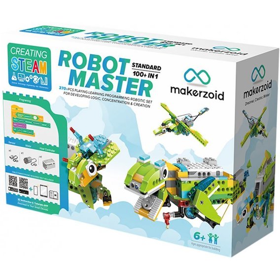 Конструктор Makerzoid Robot Master Standard (MKZ-RM-SD)