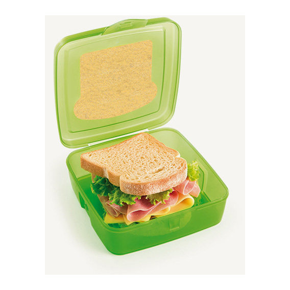 Емкость для хранения SNIPS для бутербродов 0,5л Green (SN000800)
