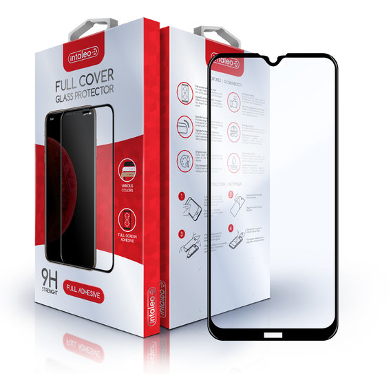 Аксессуар для смартфона Intaleo Tempered Glass Full Glue Black for Xiaomi Redmi 8